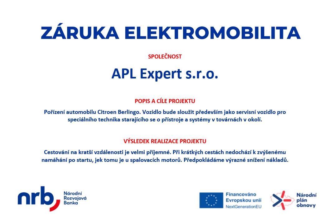 Elektromobilita — část 2