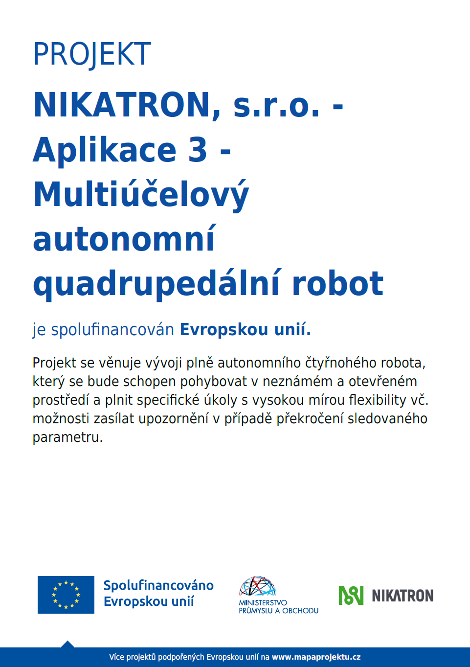 Nikatron robot